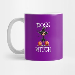 Boss Witch Mug